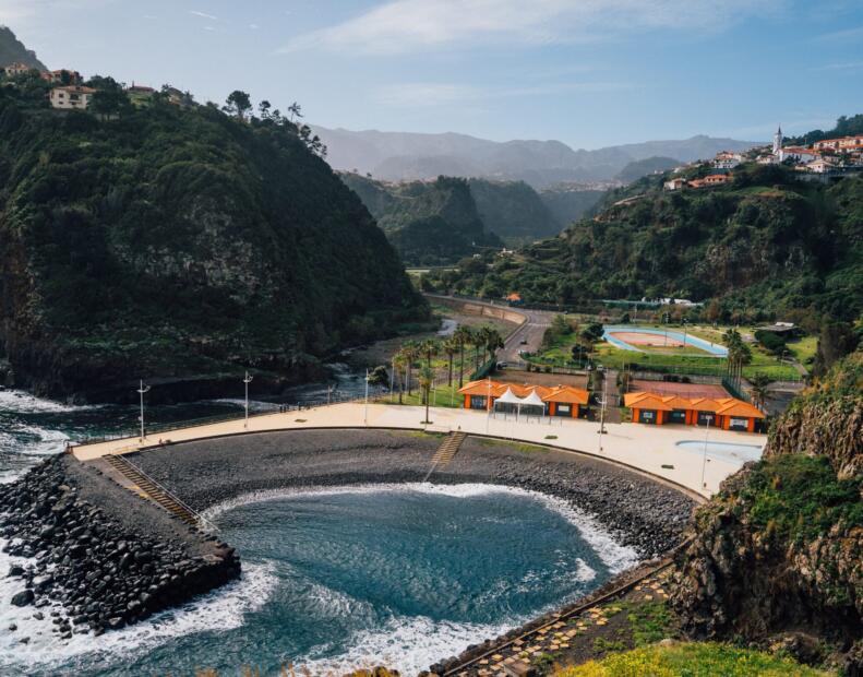 Foz da Ribeira do Faial