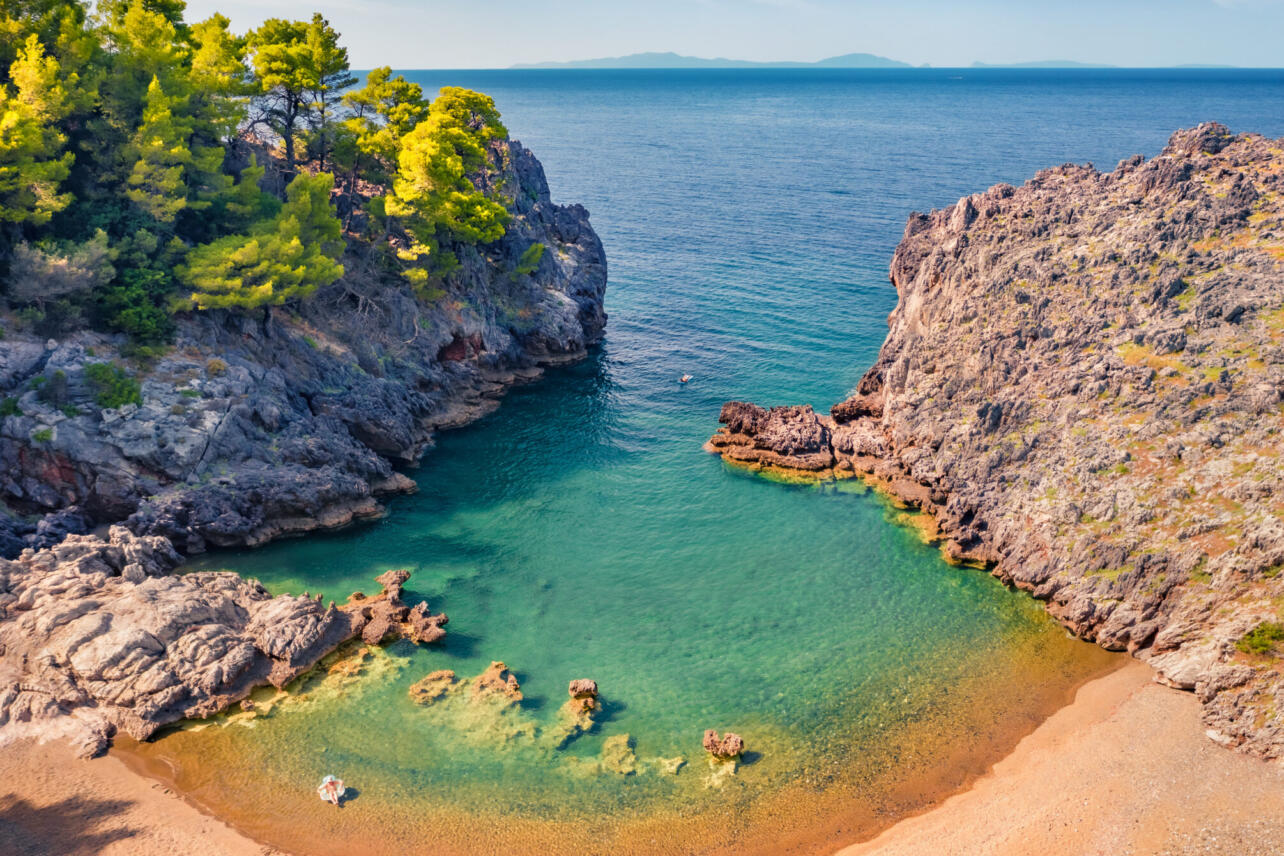 Najpiękniejsze plaże na Evii. Top ranking