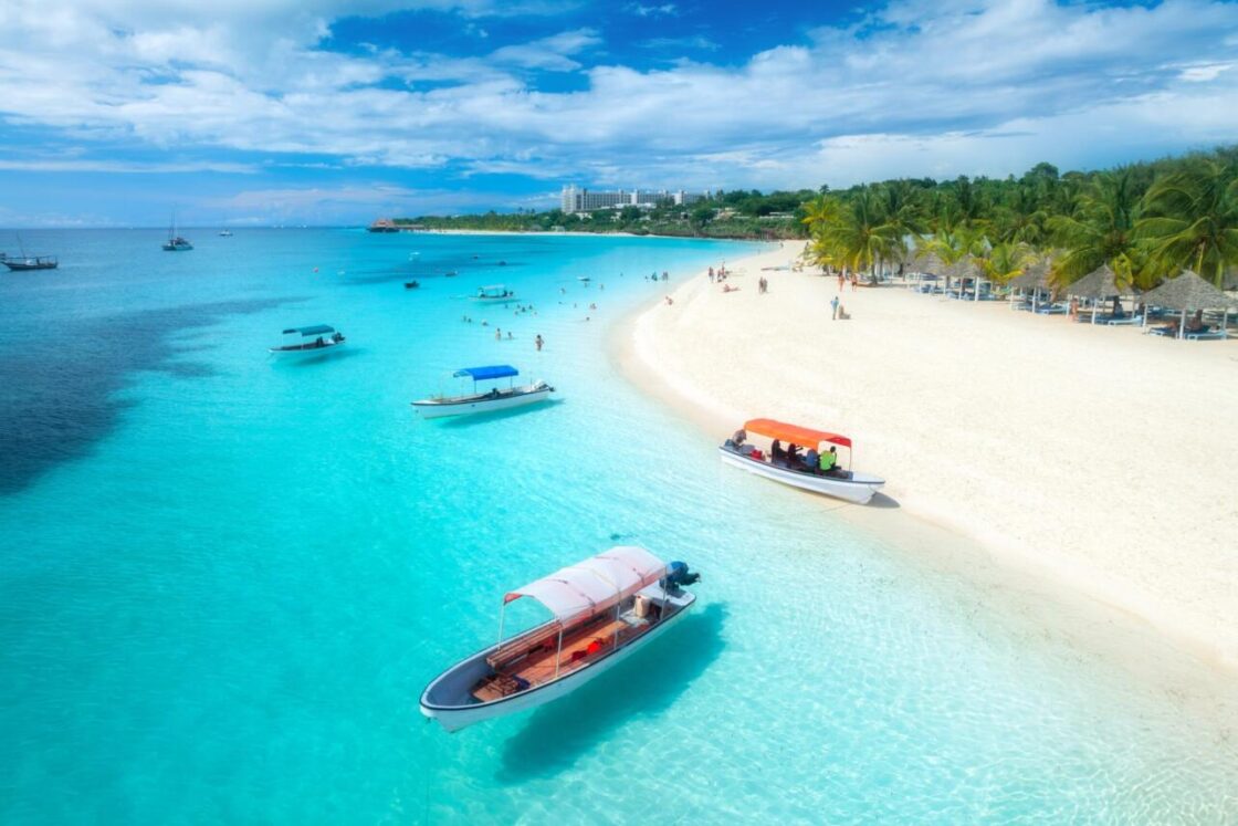 Najpiękniejsze plaże na Zanzibarze. Top ranking