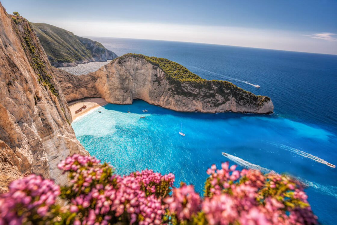 Najpiękniejsze plaże na Zakynthos. Top ranking