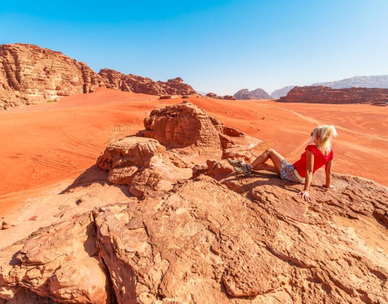 Czas lotu bezpośredniego do Jordanii