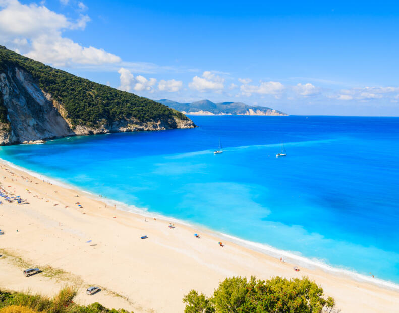 Czym charakteryzują się plaże na Zakynthos?