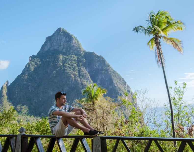 Czas lotu bezpośredniego na Saint Lucia