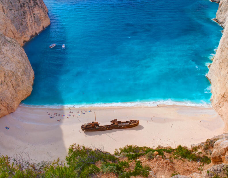 Plaża Wraku Navagio