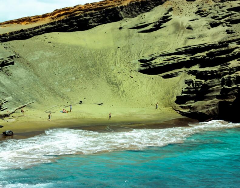 Green Sand Beach