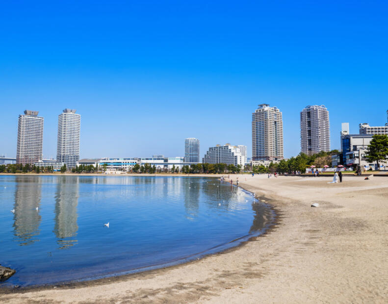 Odaiba Beach