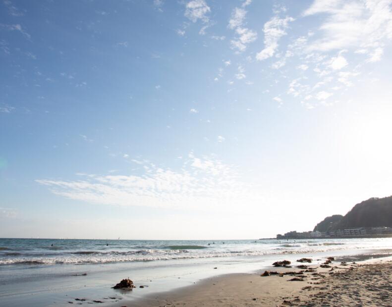 Zaimokuza Beach