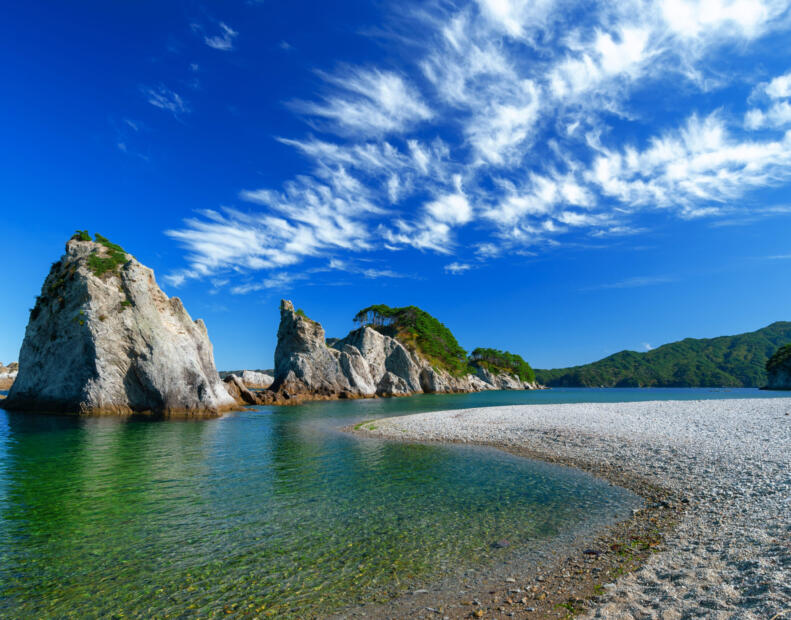 Jodogahama Beach