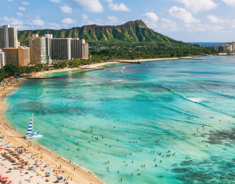 Waikiki Beach