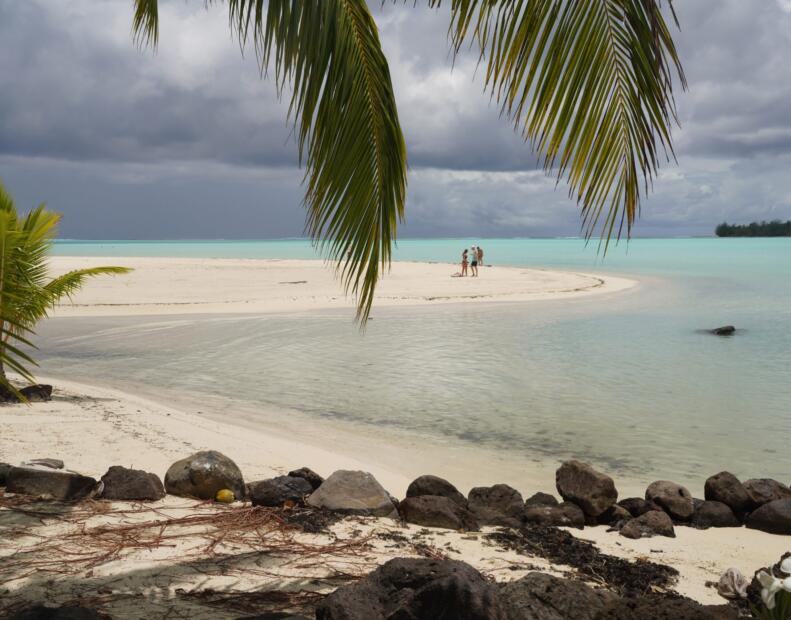 Plage de Tereia (Maupiti)