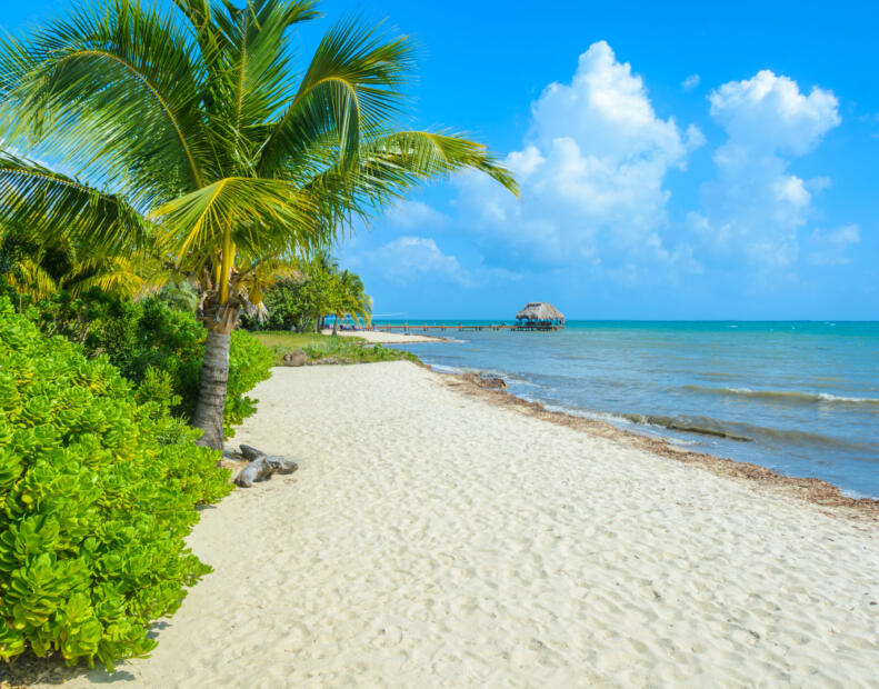 Placencia Beach