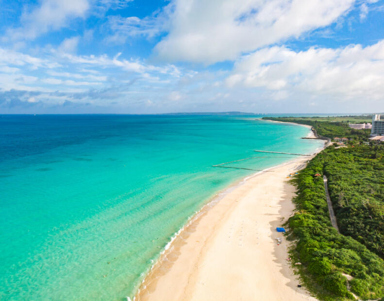 Yonaha Maehama Beach