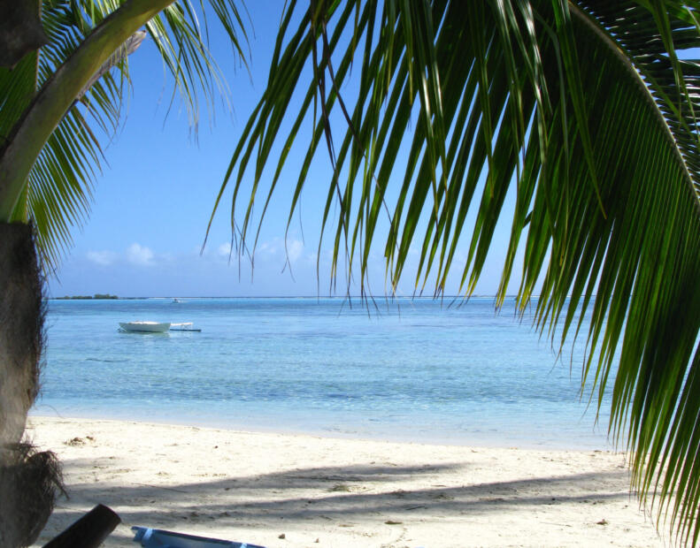 Plage de Tipaniers (Moorea)