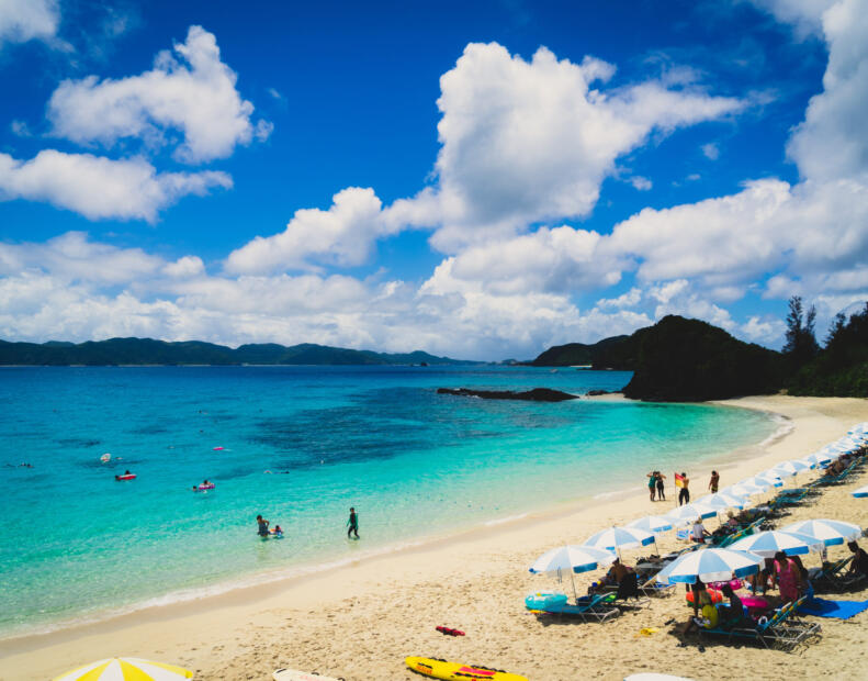 Furuzamami Beach