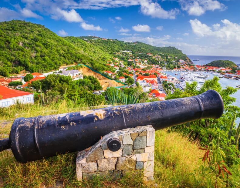 Kiedy najcieplej na Saint Martin?