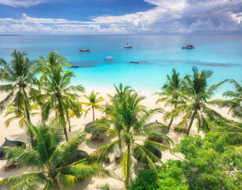 Pogoda na Zanzibarze w styczniu