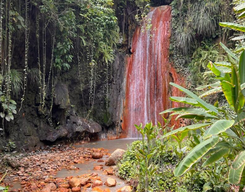 Pogoda na Saint Lucia w marcu