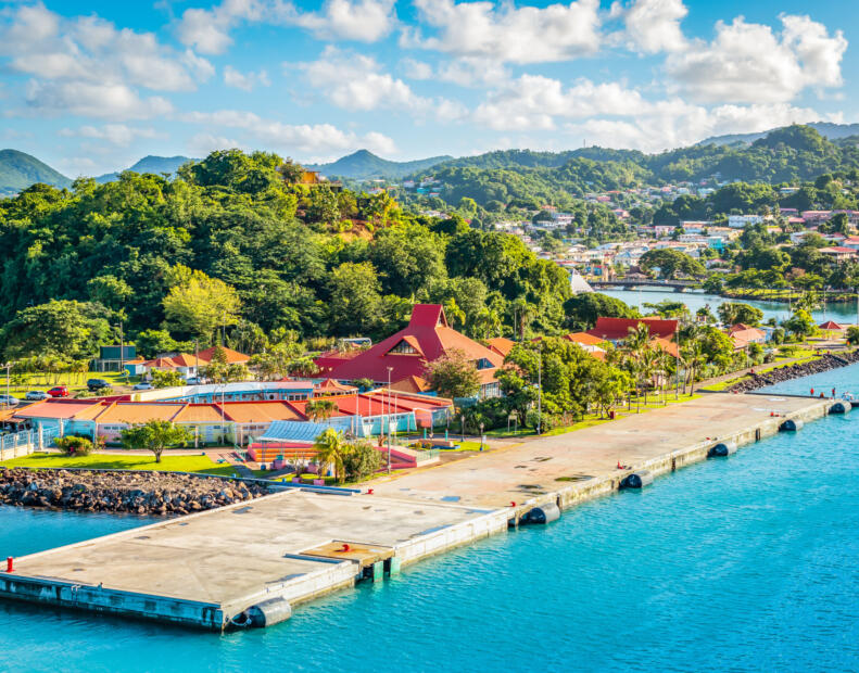 Pogoda na Saint Lucia we wrześniu