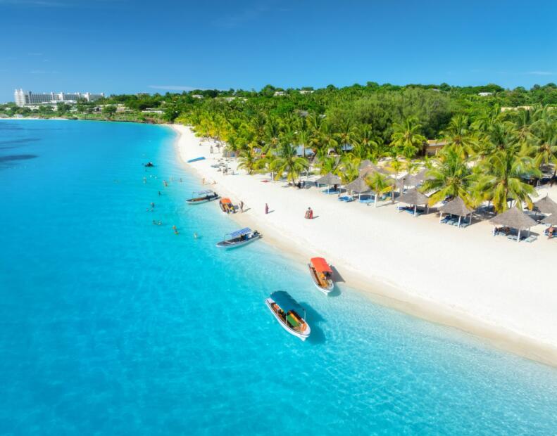 Pogoda na Zanzibarze w listopadzie