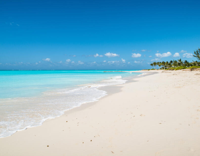 Pogoda na Turks i Caicos w listopadzie