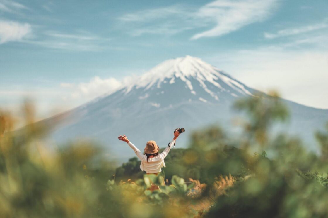 Kiedy lecieć do Japonii? Całoroczna pogoda