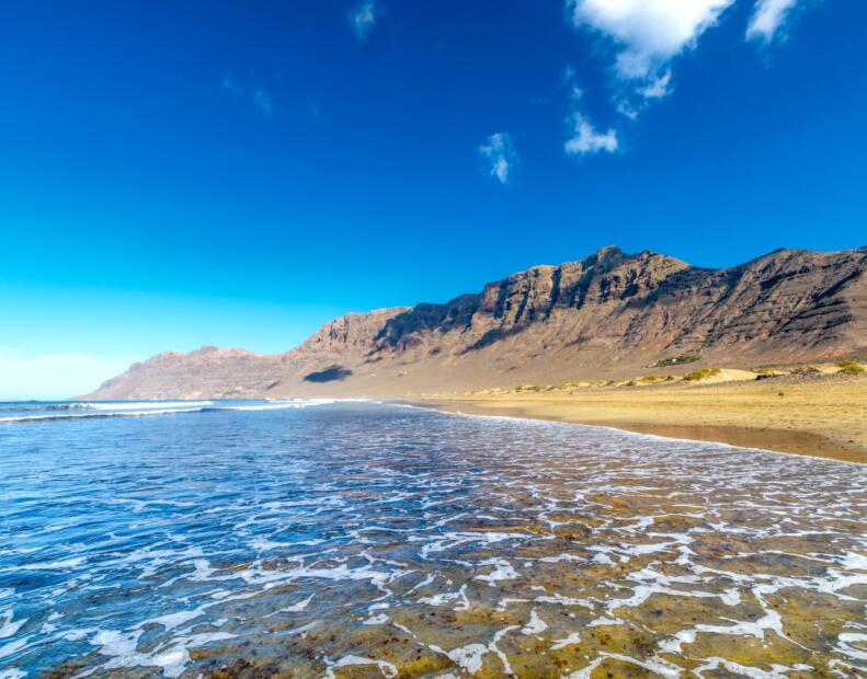 Pogoda na Lanzarote w styczniu