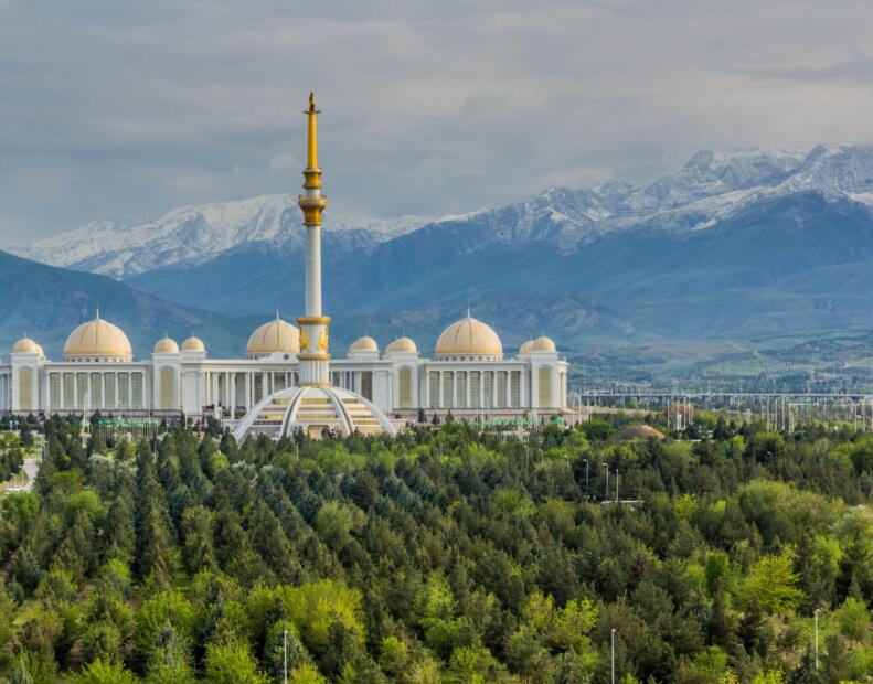 Pogoda w Turkmenistanie w styczniu