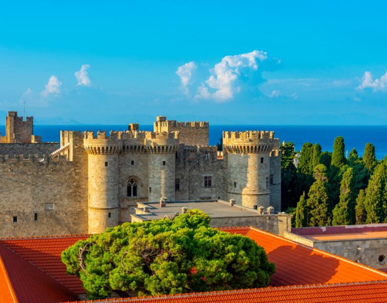 Pogoda na Rodos w styczniu