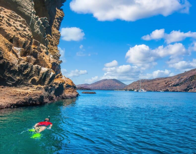 Pogoda na Galapagos w marcu