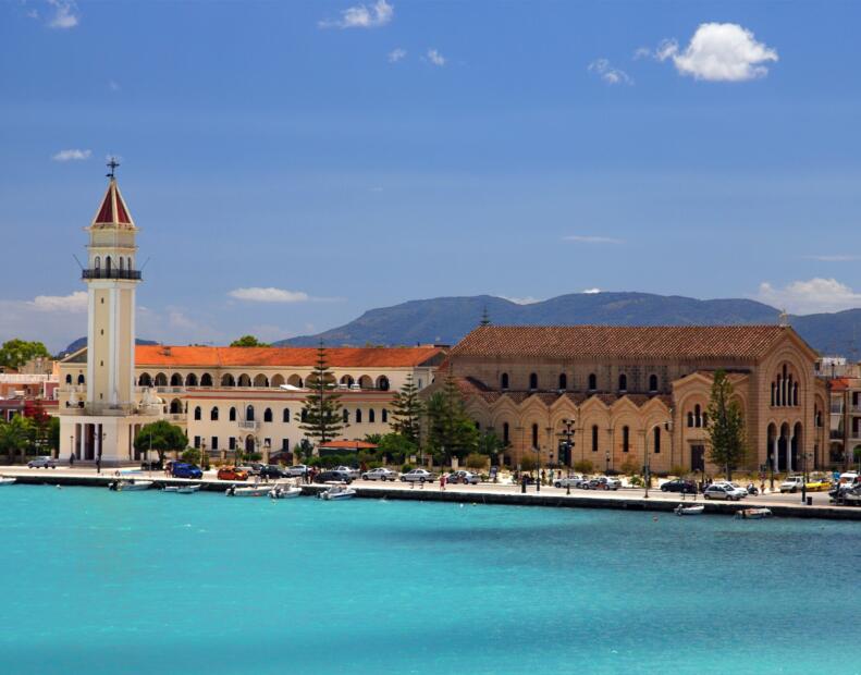 Pogoda na Zakynthos w marcu