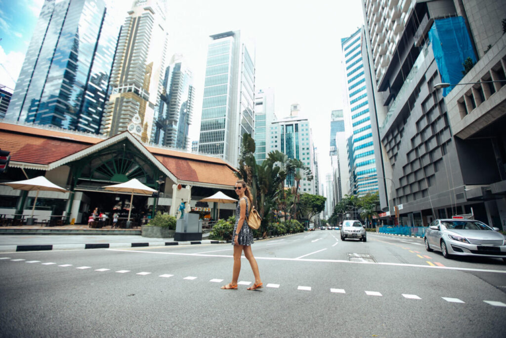 Kiedy lecieć do Singapuru? Całoroczna pogoda