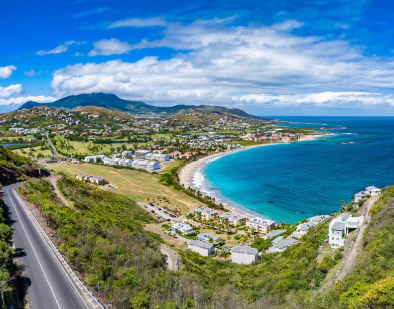 Pogoda na Saint Kitts i Nevis w styczniu