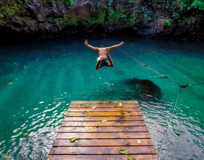 Pogoda na Samoa w marcu