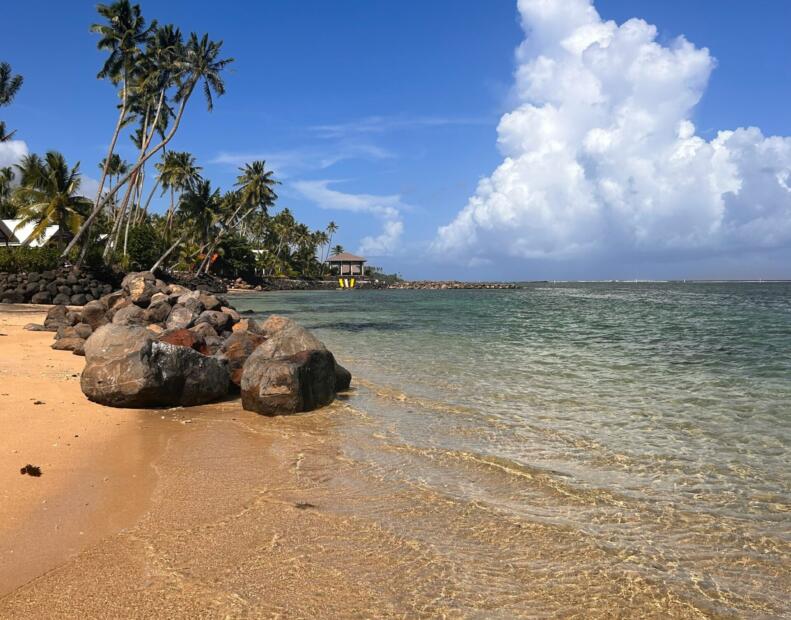 Pogoda na Samoa w maju