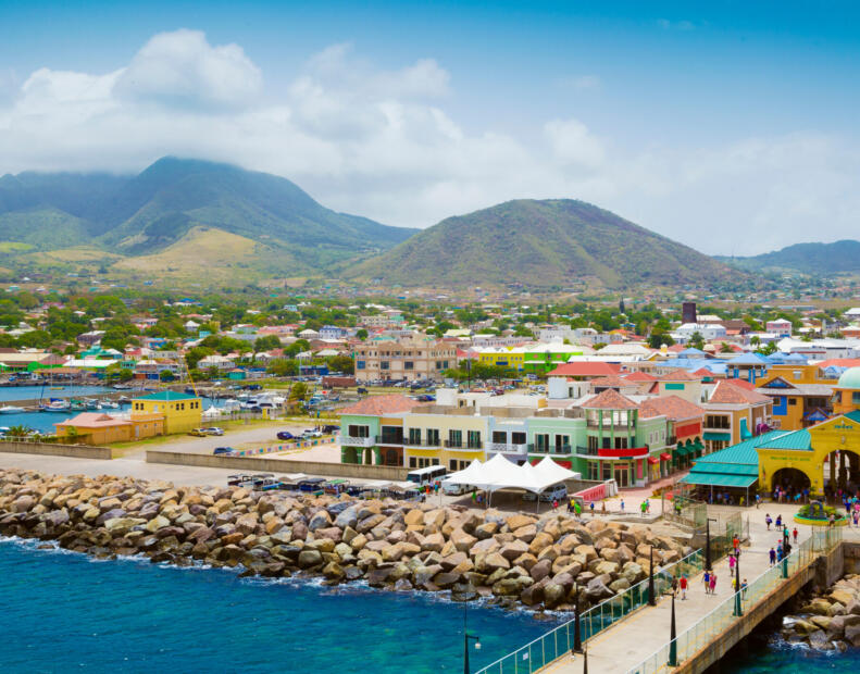 Pogoda na Saint Kitts i Nevis w lipcu