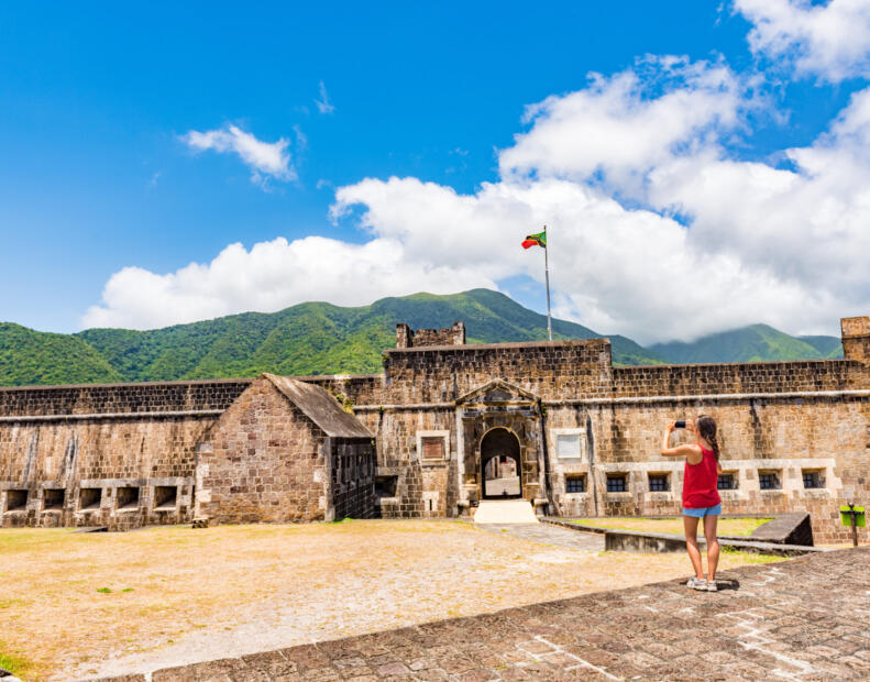 Pogoda na Saint Kitts i Nevis w listopadzie