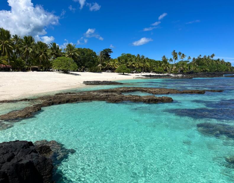 Pogoda na Samoa w listopadzie