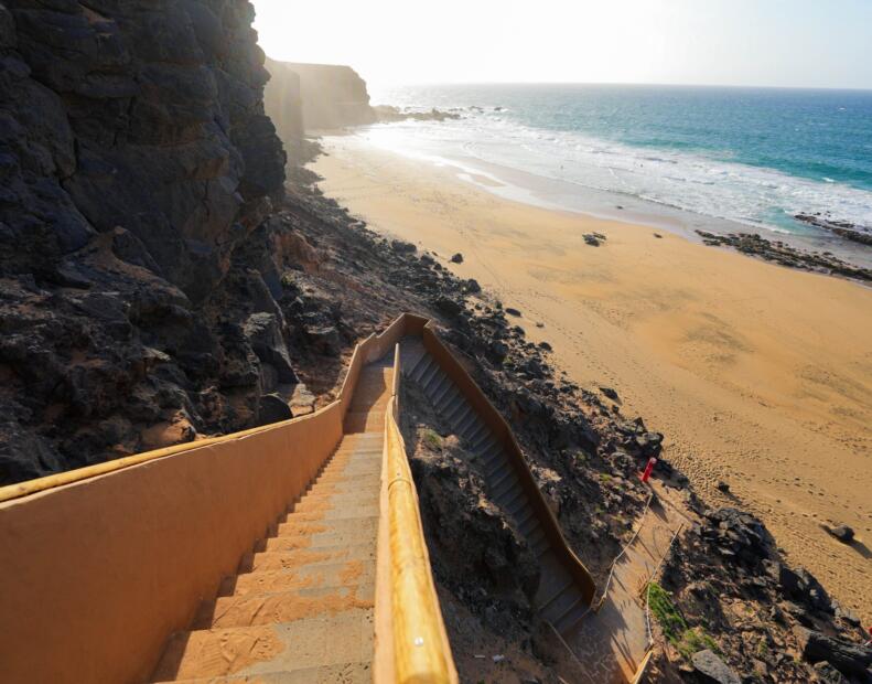 Playa De La Escalera