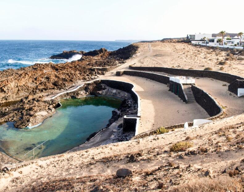 Playa del Charco de los Clicos