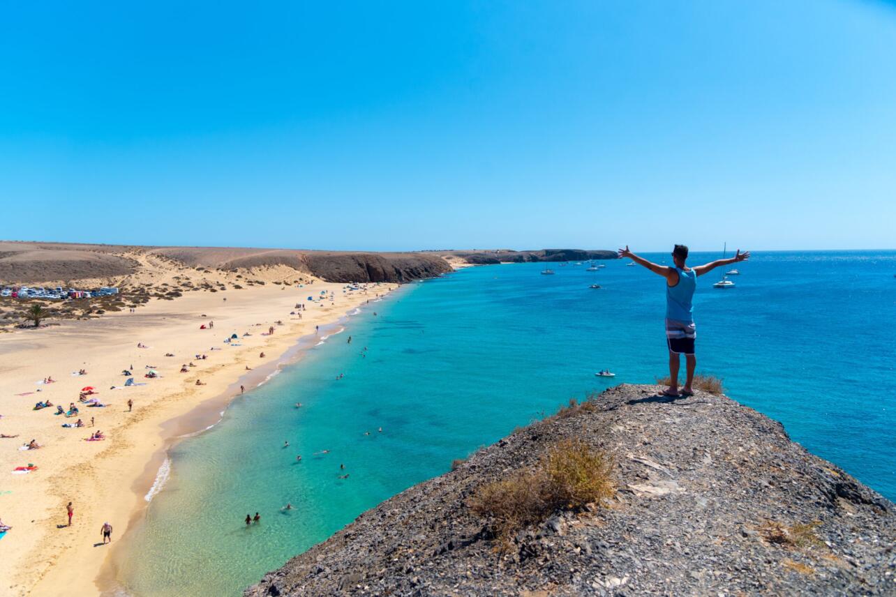 Najpiękniejsze plaże na Lanzarote. Top ranking