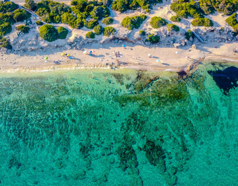 Spiaggia di Punta Prosciutto