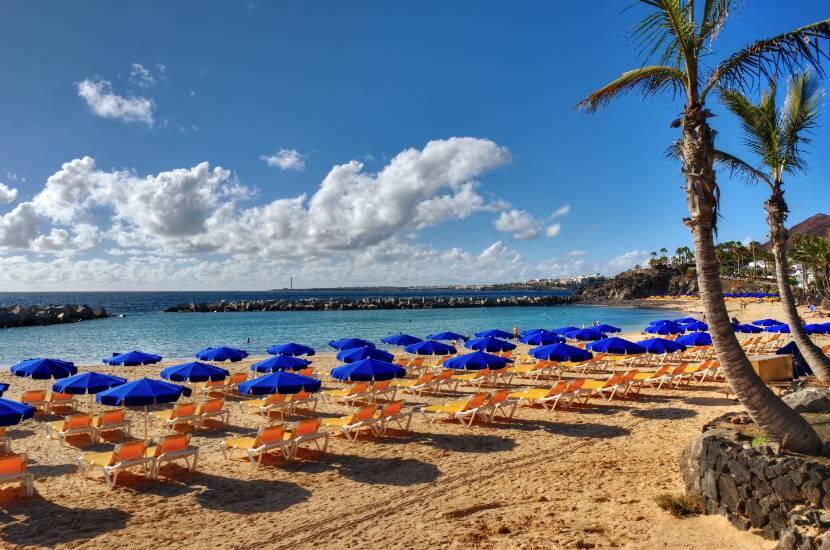 Czas lotu bezpośredniego na Lanzarote