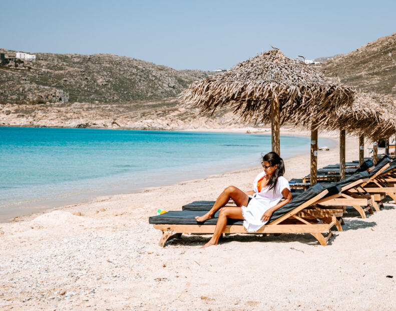 Czas lotu bezpośredniego na Mykonos