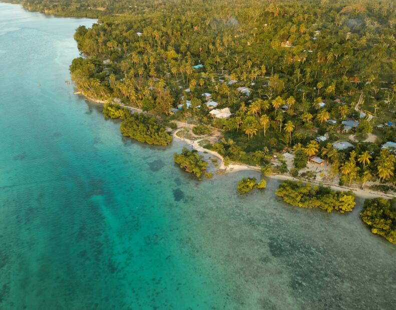 Czas lotu bezpośredniego na Vanuatu