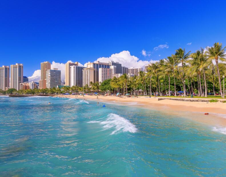 Waikiki Beach