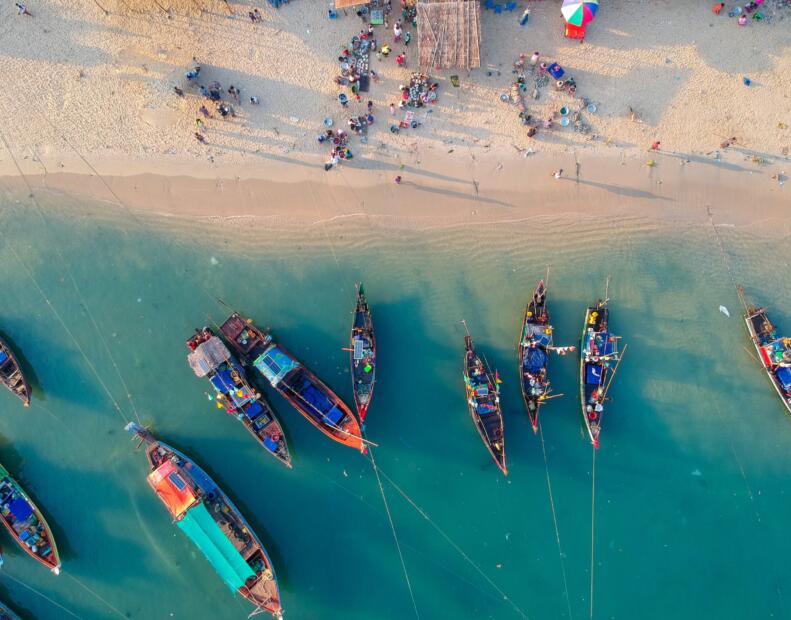 Maungmagan Beach