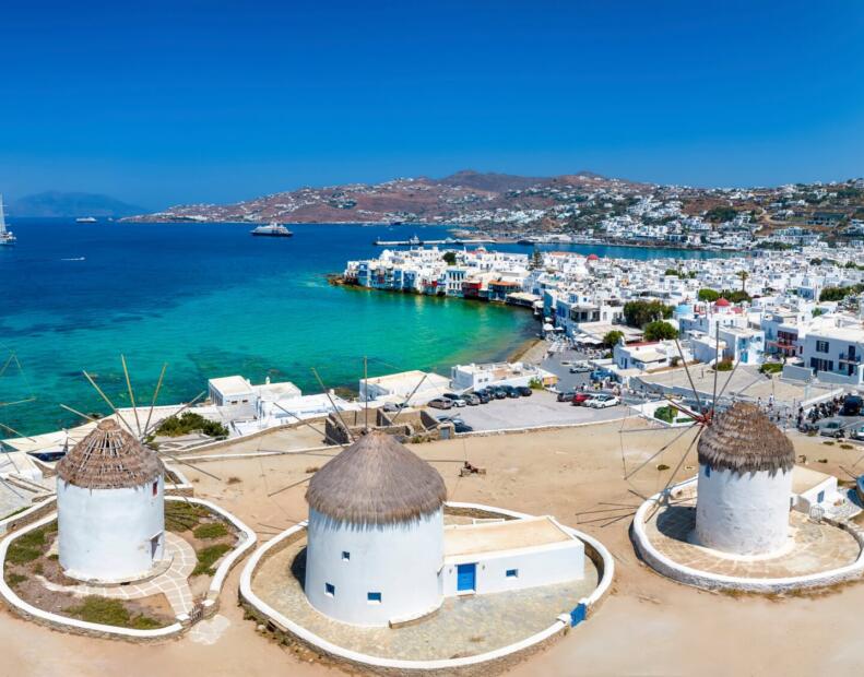 Pogoda na Mykonos w listopadzie