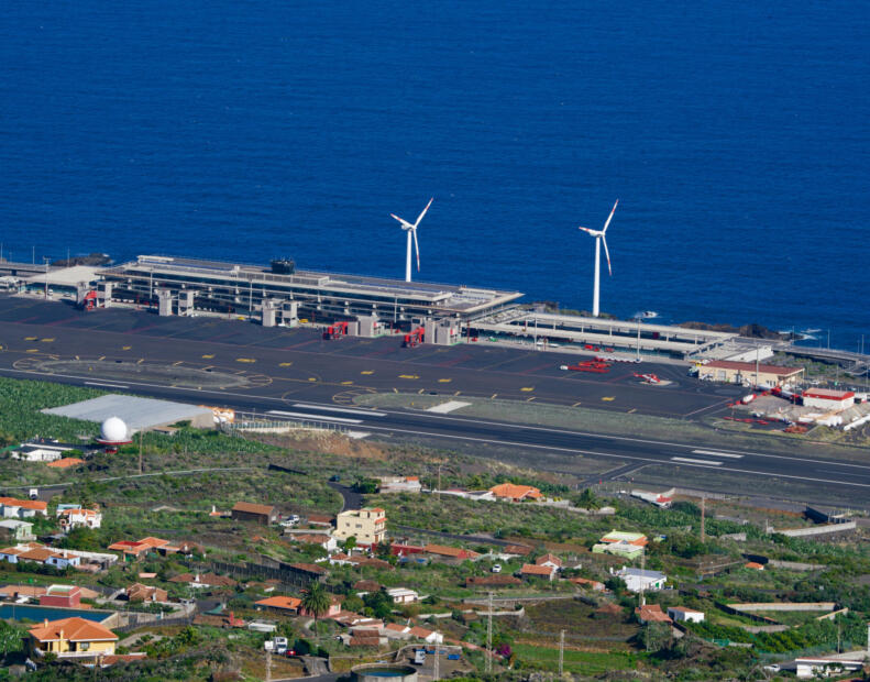 Port Lotniczy La Palma (SPC)