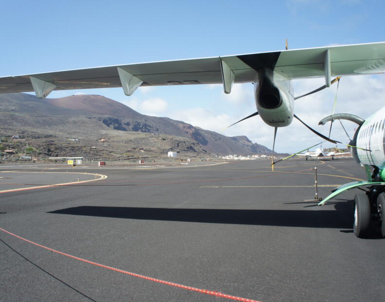 Port Lotniczy El Hierro (VDE)