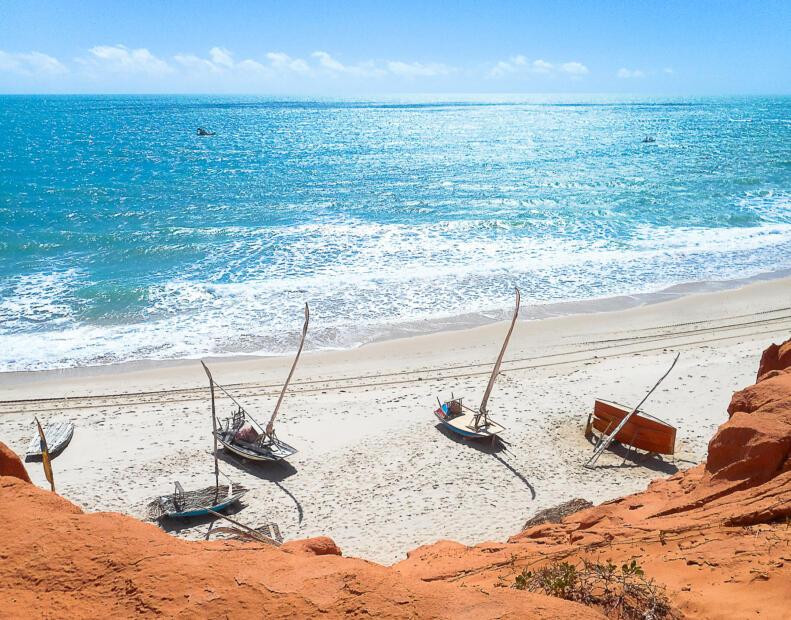 Praia de Canoa Quebrada